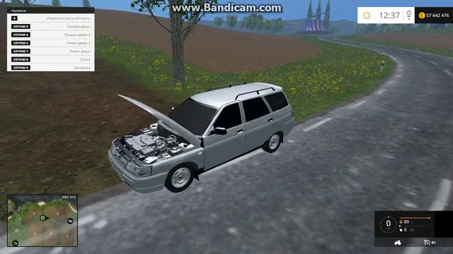 Обзор мода - ЛАДА 2111 для Farming Simulator 2015 смотреть онлайн