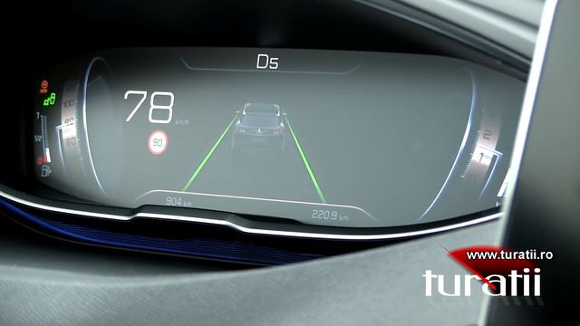 Peugeot 3008 SUV 2.0l HDI AT6 GT video 5 of 5 смотреть онлайн