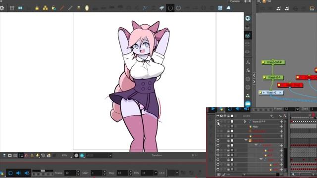 How to animate the Zero-Two Tiktok Dance Animation Meme (ME!ME!ME!) смотреть онлайн