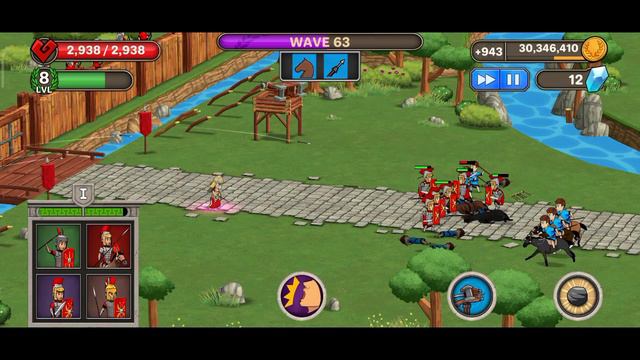 Grow Empire Rome - Update #39 - Android Gameplay смотреть онлайн