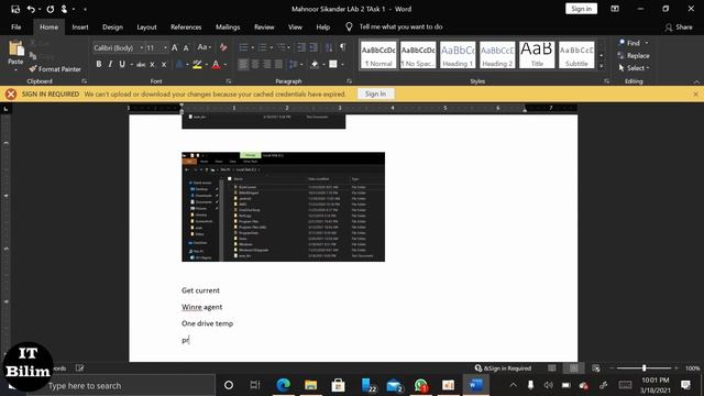Laboratory work 2 on ICT. How to work with toolbars in Windows 10 смотреть онлайн
