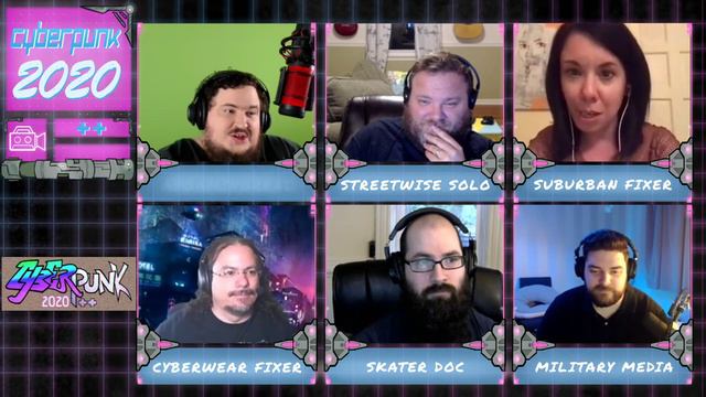 2020++ - A Cyberpunk 2020 2E Game - Episode 1 Premiere - Part 1 смотреть онлайн