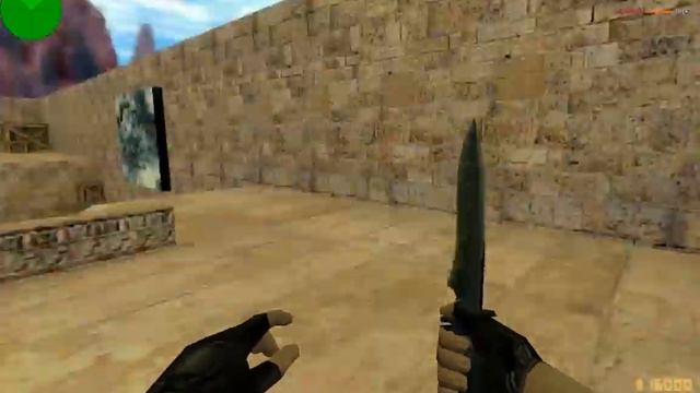 Как играть с ножа в Cs 1.6 смотреть онлайн