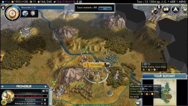 Civilization 5 : Conquête du nouveau monde (part 1) смотреть онлайн
