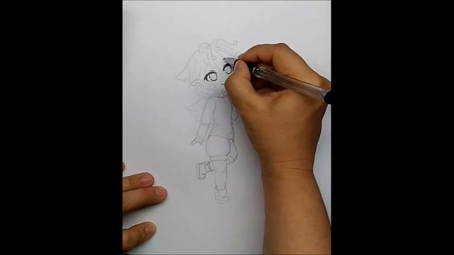 Super cute gacha life Speedpaint Drawing gacha life смотреть онлайн