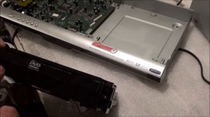 DVD SAMSUNG замена пасика