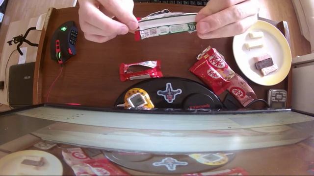 Шоколадки Kit Kat с Aliexpress с разными вкусами смотреть онлайн