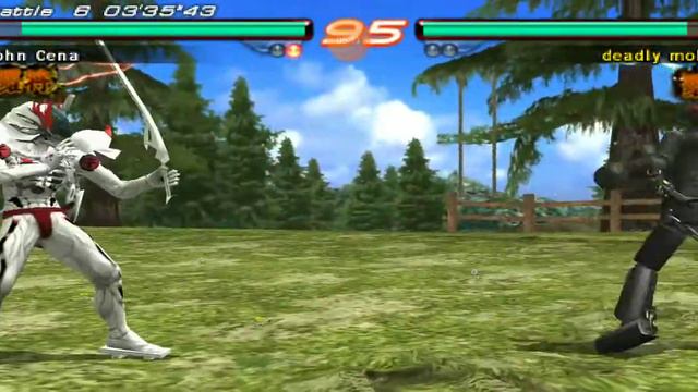 Tekken 6 Yoshimitsu (Ghost Battle) Gameplay смотреть онлайн