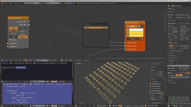 BS / Exec Node Extra Curve Arrows (LIVENODING 744) смотреть онлайн