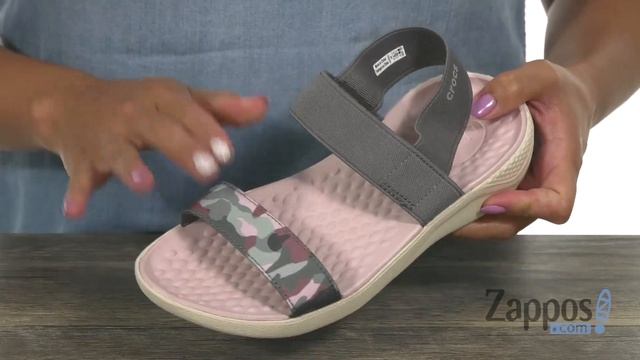 Crocs LiteRide Graphic Sandal SKU: 9083191 смотреть онлайн