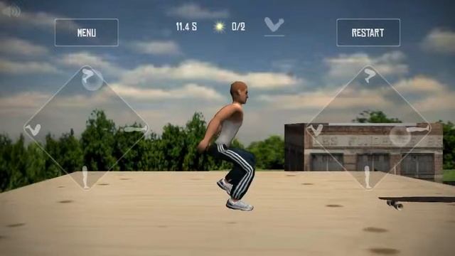 Обзоры игр #3: Phys Run смотреть онлайн