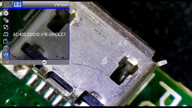 270x Digital Microscope. Andonstar AD407. смотреть онлайн