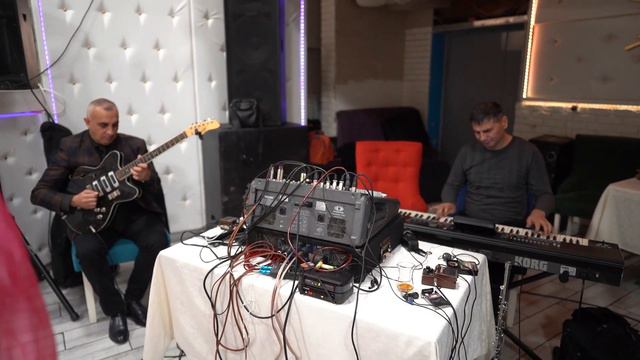 Ruhengiz Memmedli Fariz sintez Fuad gitara papuri toy 2023 смотреть онлайн