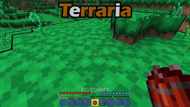 java vs minecraft terraria смотреть онлайн