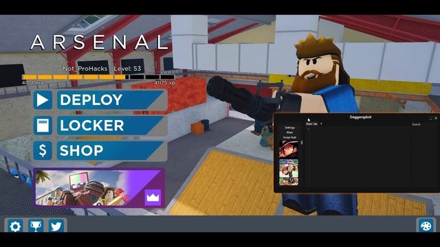 BEST FREE ROBLOX EXPLOIT 2021 | Daggersploit V3 смотреть онлайн