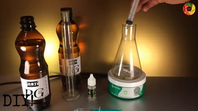 Самозамес Pt.2 (на магнитной мешалке) / DIY / ELiquid_Rewiew