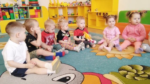 Сиреневая (младшая группа). Приветствие смотреть онлайн