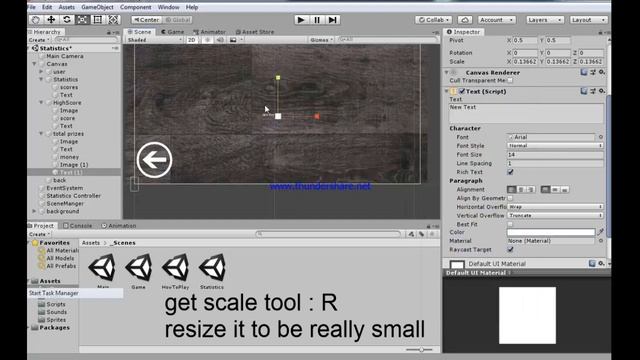 Fixing BLURRY TEXT/ LOW QUALITY TEXT Unity