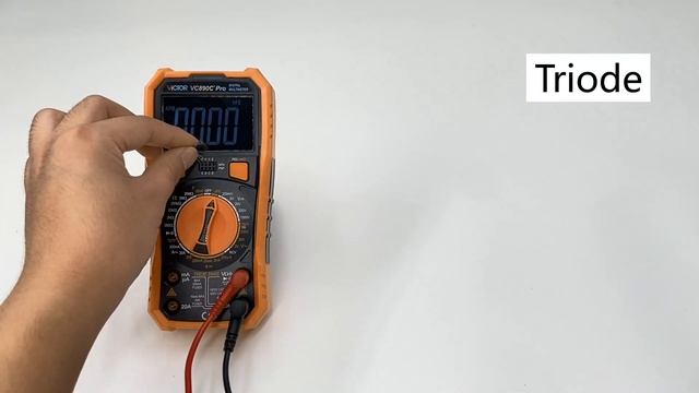 VICTOR VC890C+ Digital Multimeter 2000 Counsts Manual Range True RMS Capacitance Resistance Meter смотреть онлайн