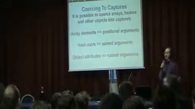 Jonathan Worthington Perl 6 Signatures The Full Story (part 2) смотреть онлайн