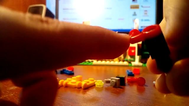 Как сделать робота из лего не имея большого количества деталей смотреть онлайн