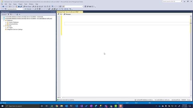 Using Azure AD groups to login to Azure SQL Data warehouse смотреть онлайн