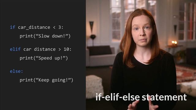 How to write if-else statements in Python - Day 17 смотреть онлайн