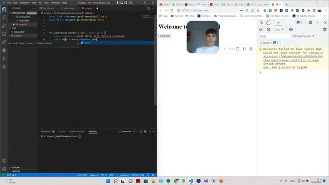 Setting up an HTTPS ec2 Nodejs Server and Connecting to Frontend смотреть онлайн