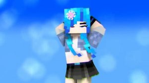 Zero two dance  minecraft animation