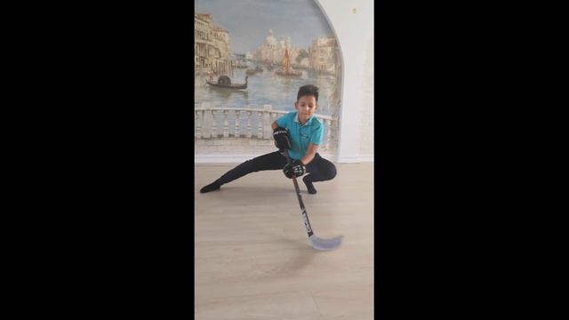 дриблинг вне льда часть 1! смотреть онлайн