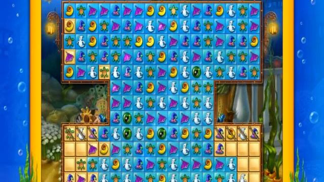 Let´s play Fishdom Spooky Splash Level 29 смотреть онлайн