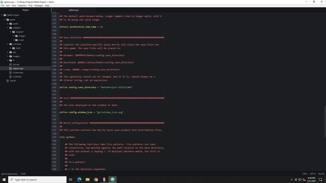 Renpy Visual Novel Setup - Create Your Own Visual Novel Series - Part 6 смотреть онлайн