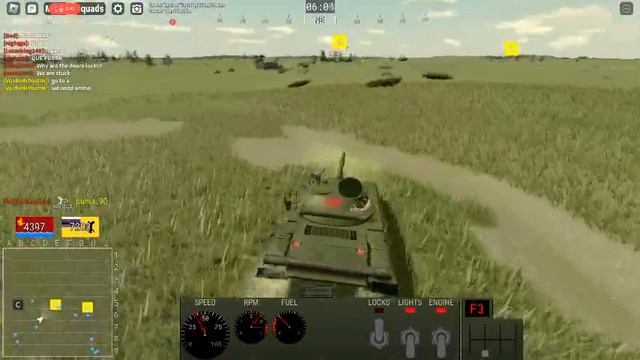 Roblox Multicrew Tank Combat 4 A1.1.7 (Part 4) смотреть онлайн