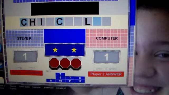 Scrabble 2nd Run Game 8