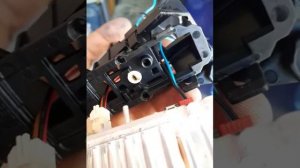 ремонт дхо, шкода октавия А7 фары AFS