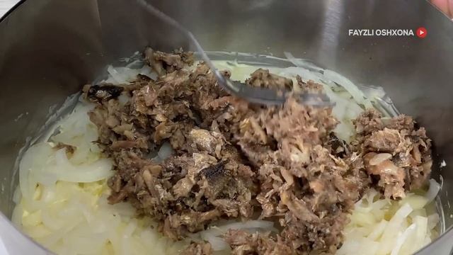 MIMOZA SALATI / ОЧЕНЬ ВКУСНЫЙ СЫТНЫЙ САЛАТ МИМОЗА