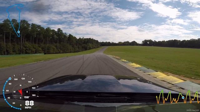 VIR Full Course - BMW M4 - 2:14:31 - VIR Club Day смотреть онлайн
