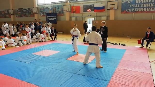 Областные соревнования по ВБЕ, р. п. Панино. 16.10.22 г. Матевосян Арсен - сётокан, личное кумитэ. смотреть онлайн