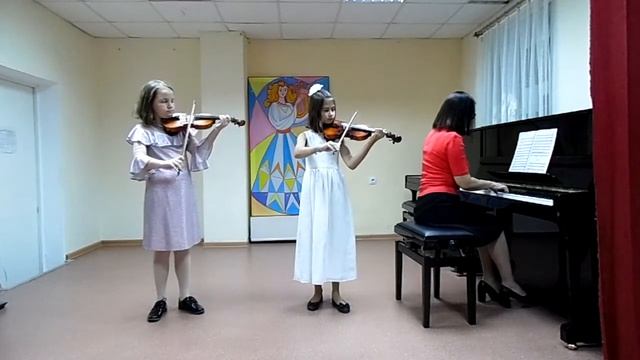 В.А.Моцарт "Менуэт" ; В.Дональдсон "Джазовая композиция" смотреть онлайн
