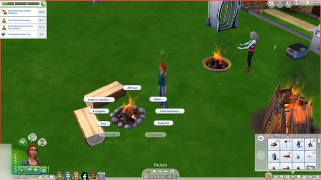 IT'S A PARTY! - 37 - Achievement Hunter (Sims 4 Seasons) смотреть онлайн