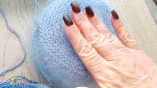 Шапка из Пуха Норки. Тонкости вязания макушки Спиральки. Макушки из 5 клиньев смотреть онлайн