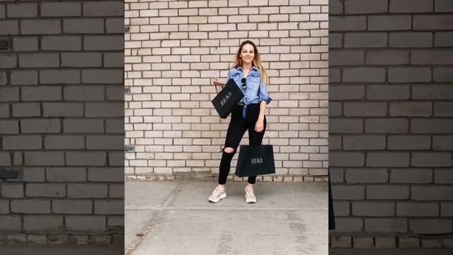 Брендовый бумажный пакет. смотреть онлайн