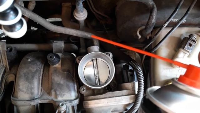 How To Clean The Throttle Body-Without Removing It From The Engine смотреть онлайн