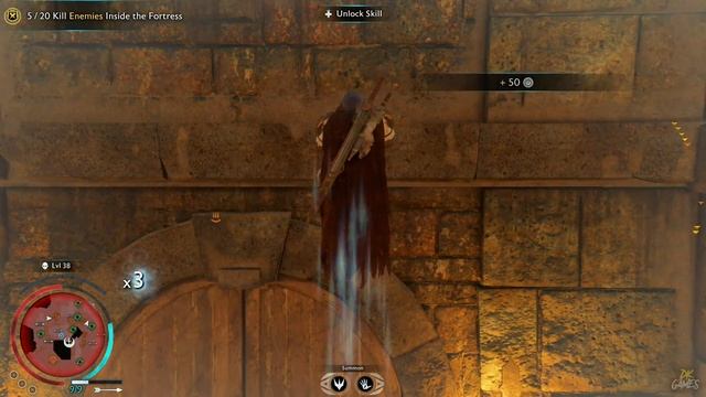 Middle Earth Shadow of War - Epic Dragon Assassin Combat & Fortress Chaos Gameplay смотреть онлайн