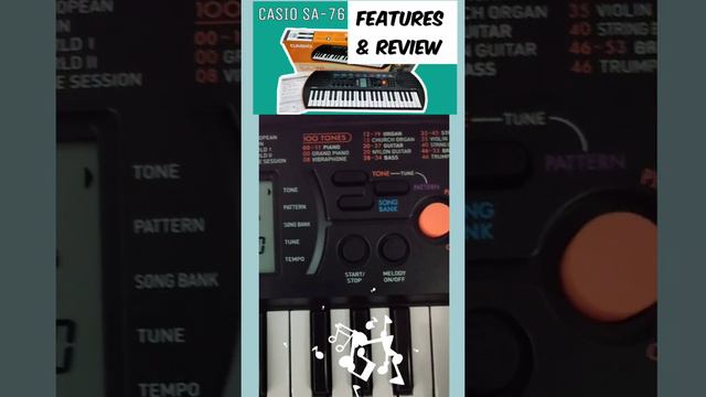 CASIO SA-76/77/78 SULIT BA? смотреть онлайн