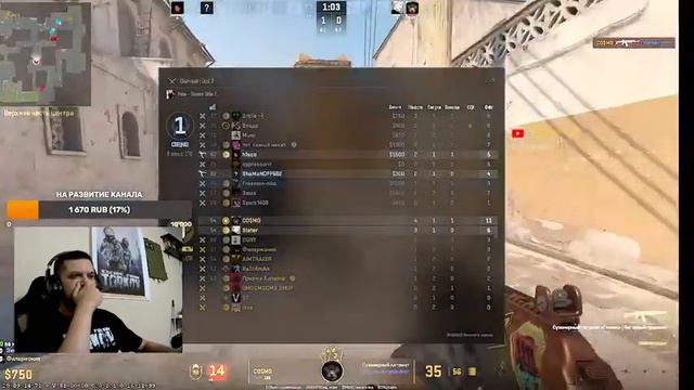 Стрим. Играю Counter Strike (CS@2). Жду Тарков Арена. смотреть онлайн
