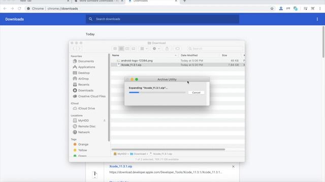 Installing Xcode 11.x on MAC using External HDD | Xcode | mycodetips смотреть онлайн