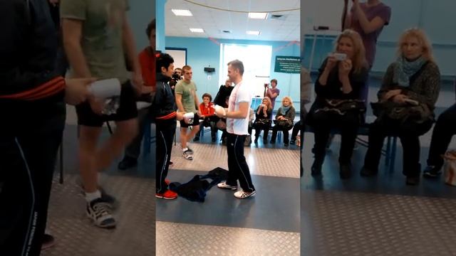 Семинар Фехтование г. Киев часть1 смотреть онлайн