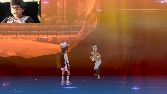 Rival battle Hop and check out my new pokemon | Pokemon Sword and Shield | P#20 смотреть онлайн