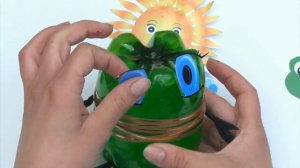 ПОДЕЛКА ИЗ ПЛАСТИКОВЫХ БУТЫЛОК (CRAFTS FROM PLASTIC BOTTLES)